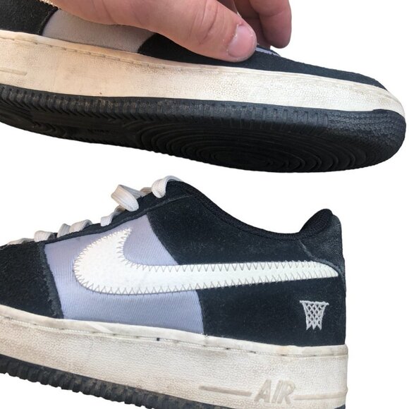 RARE 2015 Nike Air Force 1 'Black Sail' Size 7 - Picture 6 of 12